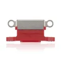 Charging Port Only For iPhone 13 / 13 Mini (Red) (10 Pack)