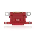 Charging Port Only For iPhone 13 / 13 Mini (Red) (10 Pack)