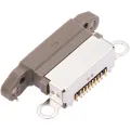 Charging Port Only For iPhone 13 Pro / 13 Pro Max (Gold) (10 Pack)