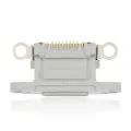 Charging Port Only For iPhone 13 Pro / 13 Pro Max (Silver) (10 Pack)