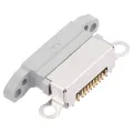 Charging Port Only For iPhone 13 Pro / 13 Pro Max (Silver) (10 Pack)
