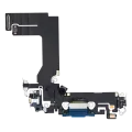 Charging Port Flex Cable For iPhone 13 Mini (Premium) (Blue)