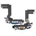 Charging Port Flex Cable For iPhone 13 Mini (Premium) (Blue)