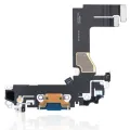 Charging Port Flex Cable For iPhone 13 Mini (Premium) (Blue)