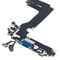 Charging Port Flex Cable For iPhone 13 Mini (Premium) (Blue)