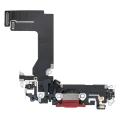 Charging Port Flex Cable For iPhone 13 Mini (Premium) (Red)