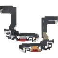 Charging Port Flex Cable For iPhone 13 Mini (Premium) (Red)