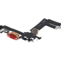 Charging Port Flex Cable For iPhone 13 Mini (Premium) (Red)