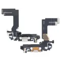 Charging Port Flex Cable For iPhone 13 Mini (Premium) (Pink)