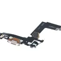 Charging Port Flex Cable For iPhone 13 Mini (Premium) (Pink)