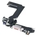 Charging Port Flex Cable For iPhone 13 Mini (Premium) (Pink)