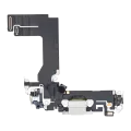 Charging Port Flex Cable For iPhone 13 Mini (Premium) (Starlight)