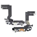 Charging Port Flex Cable For iPhone 13 Mini (Premium) (Starlight)