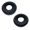 Back Camera Lens With Bracket & Bezel For iPhone 13 / 13 Mini (2 Piece Set) (Real Sapphire) (Premium) (Midnight)