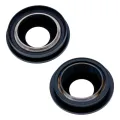 Back Camera Lens With Bracket & Bezel For iPhone 13 / 13 Mini (2 Piece Set) (Real Sapphire) (Premium) (Midnight)