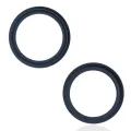 Back Camera Bezel Ring Only For iPhone 13 / 13 Mini (Midnight) (2 Piece Set)