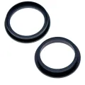 Back Camera Bezel Ring Only For iPhone 13 / 13 Mini (Midnight) (2 Piece Set)