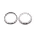 Back Camera Bezel Ring Only For iPhone 13 / 13 Mini (Starlight) (2 Piece Set)