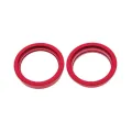 Back Camera Bezel Ring Only For iPhone 13 / 13 Mini (Red) (2 Piece Set)