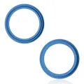 Back Camera Bezel Ring Only For iPhone 13 / 13 Mini (Blue) (2 Piece Set)