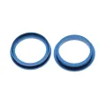 Back Camera Bezel Ring Only For iPhone 13 / 13 Mini (Blue) (2 Piece Set)