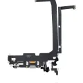 Шлейф зарядки для iPhone 13 Pro Max (Premium) (сріблястий)