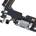 Шлейф зарядки для iPhone 13 Pro Max (Premium) (сріблястий)