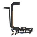 Charging Port Flex Cable For iPhone 13 Pro Max (Premium) (Sierra Blue)