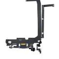 Charging Port Flex Cable For iPhone 13 Pro Max (Premium) (Sierra Blue)