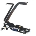 Charging Port Flex Cable For iPhone 13 Pro Max (Premium) (Sierra Blue)