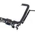 Charging Port Flex Cable For iPhone 13 Pro Max (Premium) (Sierra Blue)