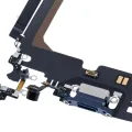 Charging Port Flex Cable For iPhone 13 Pro Max (Premium) (Sierra Blue)