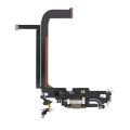 Charging Port Flex Cable For iPhone 13 Pro Max (Premium) (Gold)