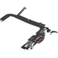 Charging Port Flex Cable For iPhone 13 Pro Max (Premium) (Gold)