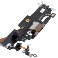 Charging Port Flex Cable For iPhone 13 Pro Max (Premium) (Gold)