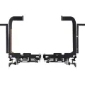 Charging Port Flex Cable For iPhone 13 Pro Max (Used OEM Pull) (Silver)