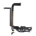 Charging Port Flex Cable For iPhone 13 Pro Max (Used OEM Pull) (Sierra Blue)