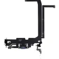 Charging Port Flex Cable For iPhone 13 Pro Max (Used OEM Pull) (Sierra Blue)