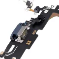 Charging Port Flex Cable For iPhone 13 Pro Max (Used OEM Pull) (Sierra Blue)