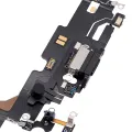 Шлейф зарядки для iPhone 13 Pro Max (Used OEM Pull) (графітовий)