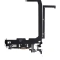 Шлейф зарядки для iPhone 13 Pro Max (Used OEM Pull) (золотий)