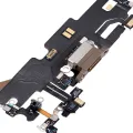 Шлейф зарядки для iPhone 13 Pro Max (Used OEM Pull) (золотий)