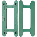 Magnetic Pressure Holding Mold For iPhone 12 Mini (2 Pack)