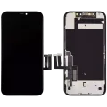 LCD Assembly With Steel Plate Pre-Installed For iPhone 11 (Aftermarket / Incell)