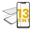 OCA Master 3-in-1 (Glass With OCA Pre-Installed + Frame) For iPhone 13