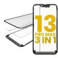 OCA Master 3-in-1 (Glass With OCA Pre-Installed + Frame) For iPhone 13 Pro Max