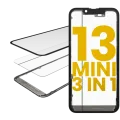 OCA Master 3-in-1 (Glass With OCA Pre-Installed + Frame) For iPhone 13 Mini
