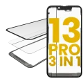 OCA Master 3-in-1 (Glass With OCA Pre-Installed + Frame) For iPhone 13 Pro