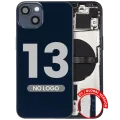 Back Housing W/ Small Parts For iPhone 13 (EU / Global Version) (Aftermarket Plus) (Midnight)