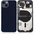 Back Housing W/ Small Parts For iPhone 13 (EU / Global Version) (Aftermarket Plus) (Midnight)